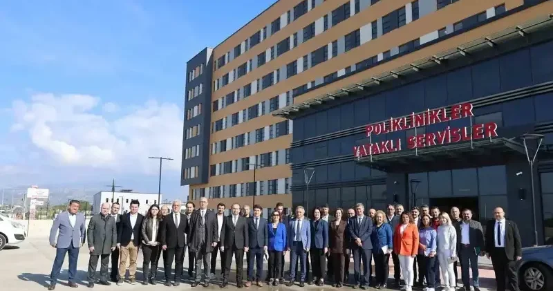 Türkiye’nin 21. şehir hastanesi için geri sayım Aydın Haberleri