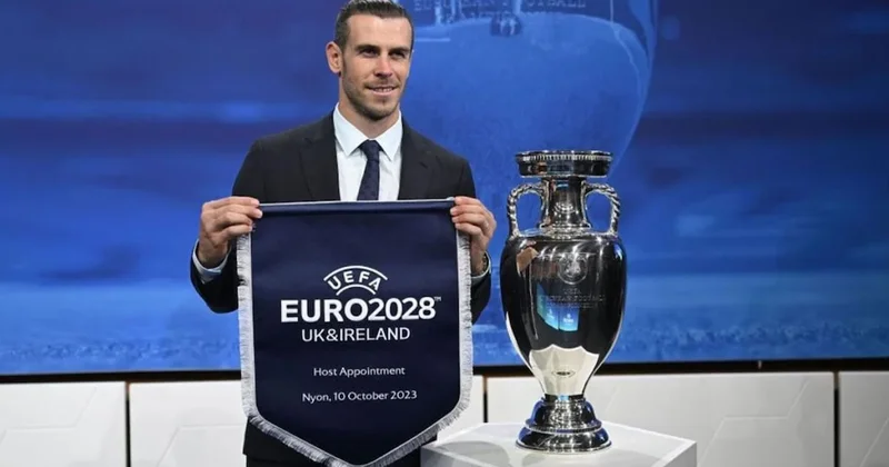 EURO 2028 in açılışı Cardiff te finali Londra da Sözcü Gazetesi