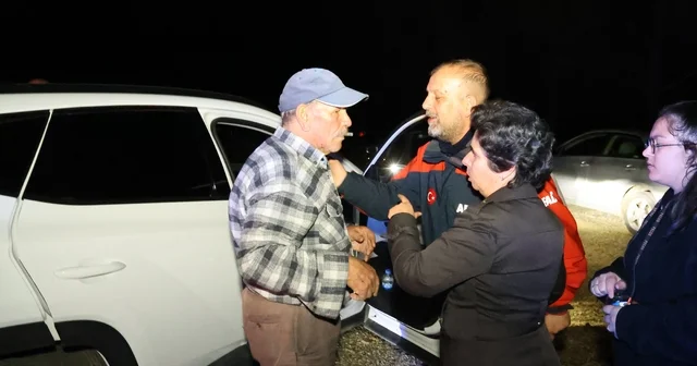 Mantar toplamaya giden ve kayıp ihbarı yapılan yaşlı adam sağ bulundu Muğla Haberleri