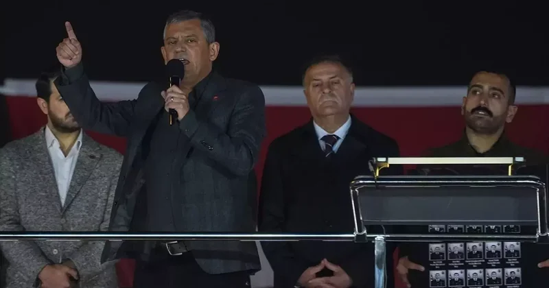 CHP lideri Özel: İddianame boş değildir, bomboştur