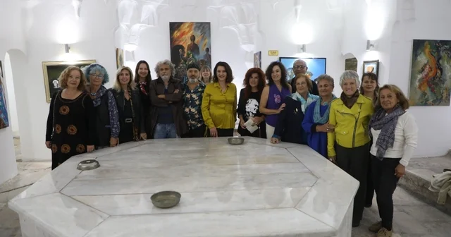 Uluslararası Ekim Geçidi Muğla da sanatseverlerle buluştu Muğla Haberleri