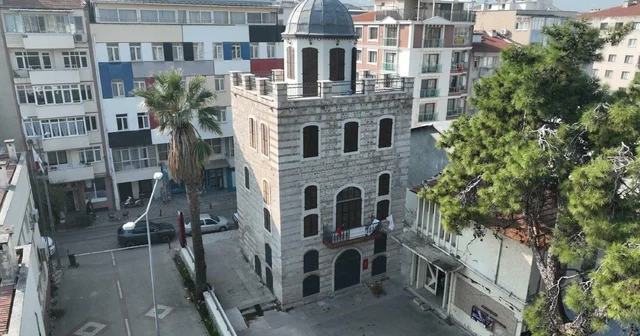 Fatih Sultan Mehmed in Manisa ya yadigarı Fatih Kulesi nin restorasyonu tamamlandı Manisa Haberleri