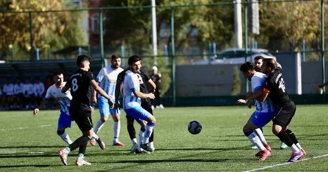 Kayseri Süper Amatör Küme de 7 maçta 30 gol atıldı Kayseri Haberleri