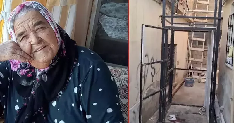 Tarsus ta 3 üncü kattan yük asansörüyle yere çakılan kadın öldü