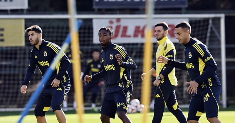 Fenerbahçe de Rizespor mesaisi devam etti