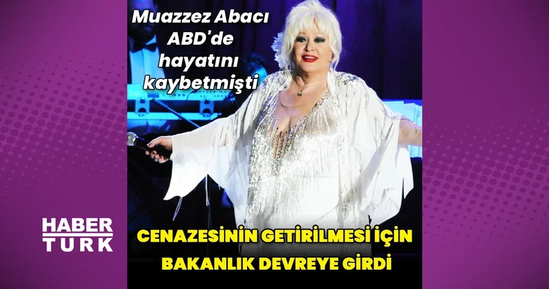 Muazzez Abacı’nın cenazesinin getirilmesi için bakanlık devreye girdi