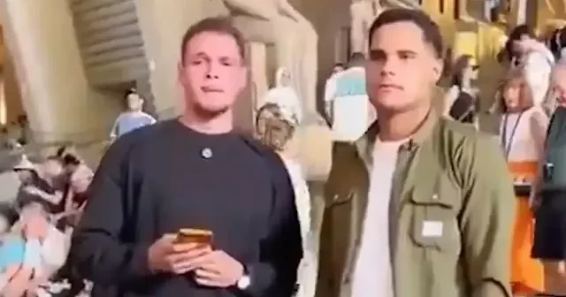 Sosyal medya fenomeni Ahmed El Samalusi Büyük Mısır Müzesi nde Kur an ı Kerim okuduğu için gözaltına alındı VİDEO İZLE