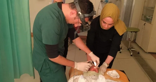 Siirt Eğitim ve Araştırma Hastanesi nde prematüre bebeklere ROP muayeneleri başladı Siirt Haberleri