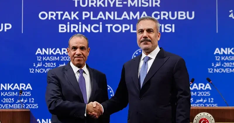 Türkiye ve Mısır Dışişleri Bakanları Ortak Bildirisi açıklandı