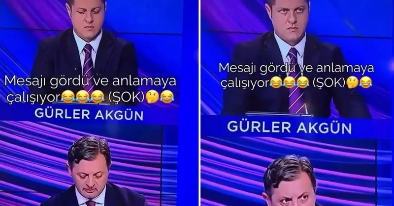 beIN Sports spikeri, canlı yayında gelen mesajla baba olacağını öğrendi