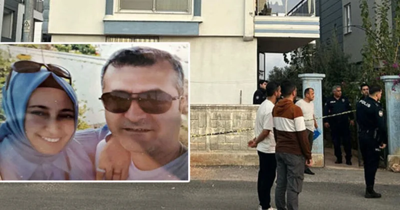 Antalya haberleri: Eşini ve 2 kızını öldüren polis cinayet büroda sustu SON DAKİKA HABER Son dakika haberleri