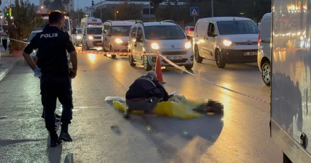 Yolun karşısına geçerken kamyonun çarptığı yaşlı adam öldü Adana Haberleri