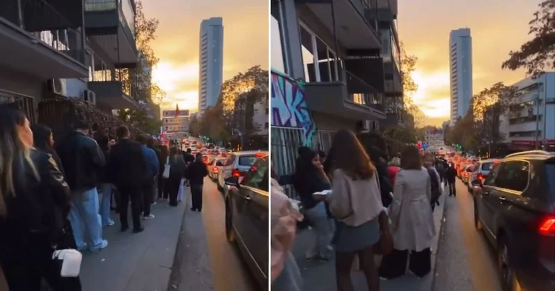 Ankara da bir garip kuyruk: Günlerdir eline telefonu alan sıraya giriyor Sözcü Gazetesi