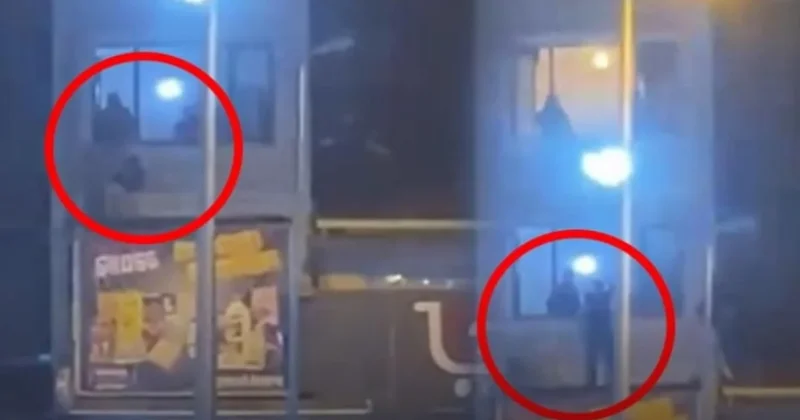 İstanbul da şoke eden görüntü: Evde kavga çıktı, pencereden attılar Sözcü Gazetesi