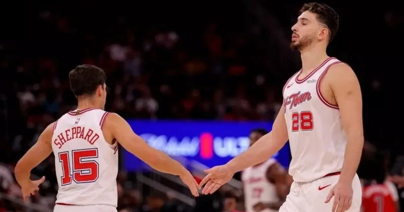 Alperen Şengün, double double yaptı! Houston saymaya devam etti