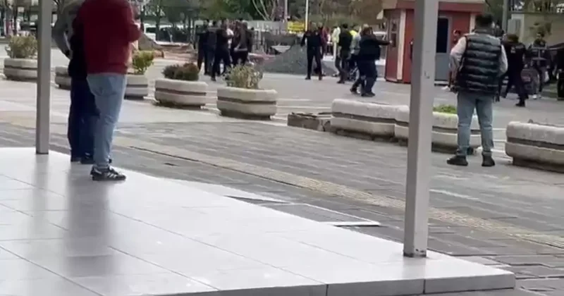 Bakırköy Adalet Sarayı nda Kavga