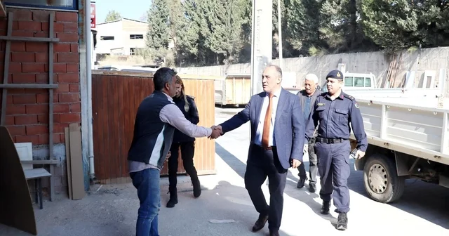 Kaymakam İlhan, sanayi esnafının sorunlarını dinledi Muğla Haberleri