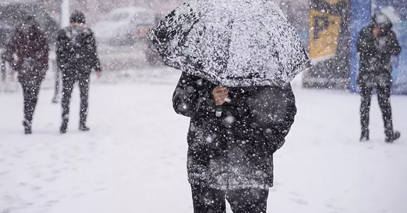 Meteoroloji saat vererek uyardı: 6 ilimize lapa lapa kar yağacak!