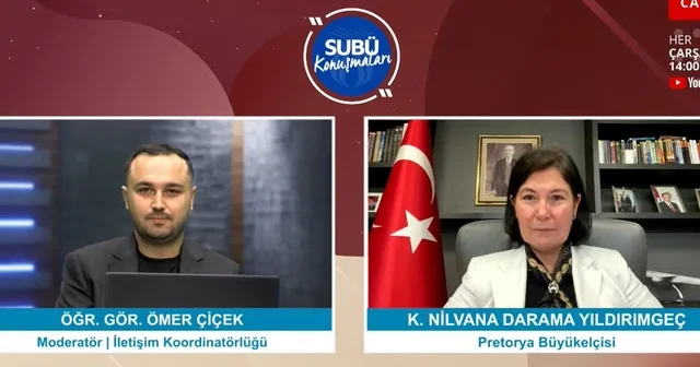 Türkiye nin Afrika vizyonu SUBÜ de masaya yatırıldı Sakarya Haberleri