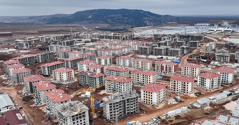 350 bininci deprem konutunu Başkan Erdoğan teslim edecek! Memleket aşkıyla 350 bin yuva tamam