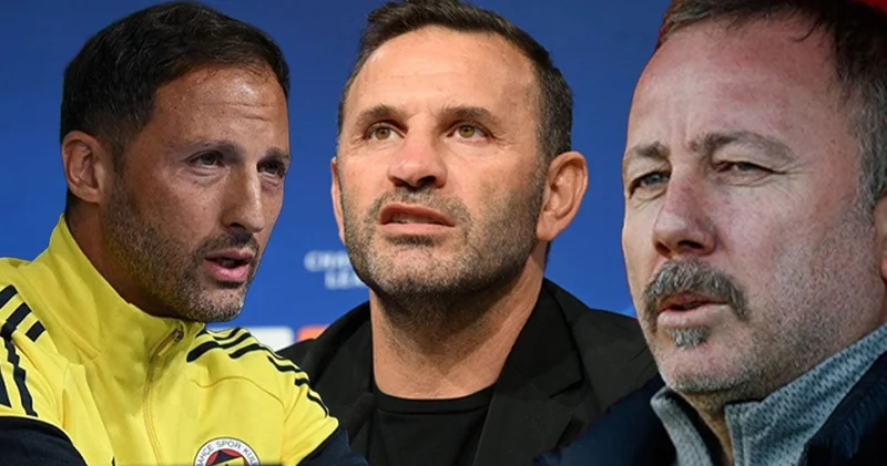 Okan Buruk Tedesco Sergen Yalçın hangisine güvenirsiniz: İşte kasetten futbolcu keşfeden kulüp başkanı