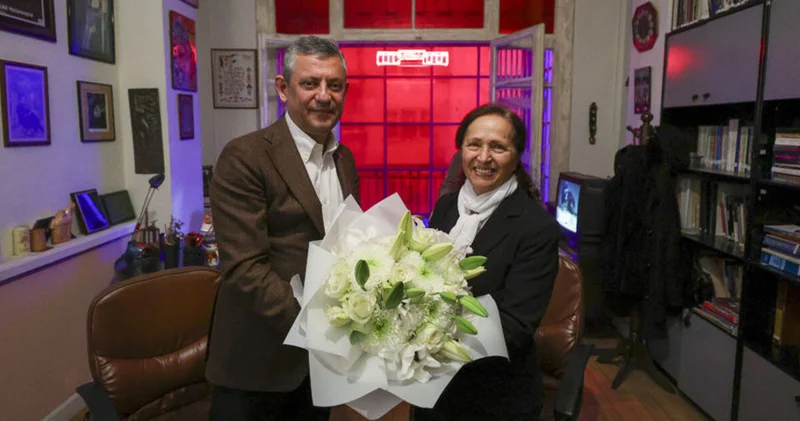 Özel, Hrant Dink in ailesiyle görüştü Son dakika haberleri