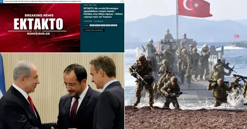 Türkiye Korkusu Atina ve Tel Aviv i yakınlaştırdı: İşte Yunanistan GKRY İsrail ittifakın perde arkası Dünya Haberleri