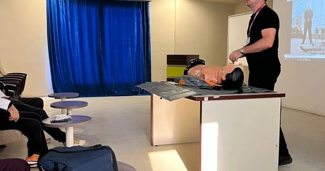 ADÜ Hastanesi personeline Temel Yaşam Desteği eğitimi verildi Aydın Haberleri