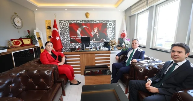 Muğla Valisi Akbıyık, Seydikemer Cumhuriyet Başsavcısı Konukcu yu ziyaret etti Muğla Haberleri