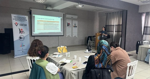 Özel bireylere yönelik anlamlı proje Eskişehir Haberleri