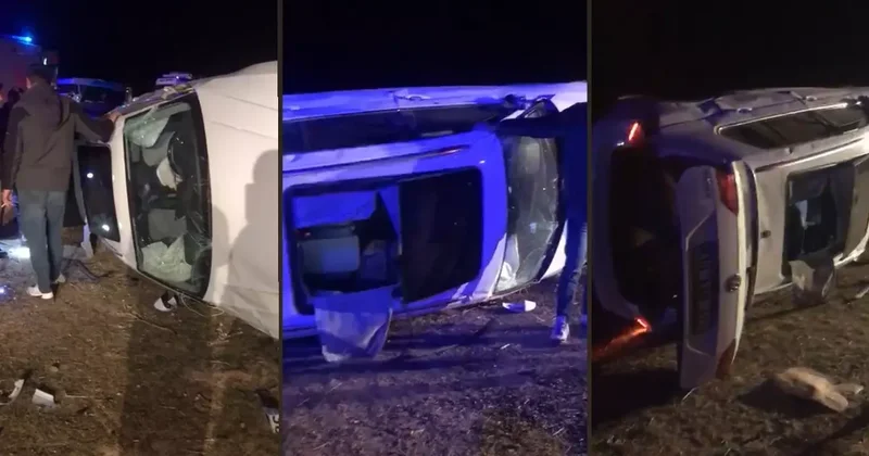 Yüksekova da trafik kaza: 5 yaralı