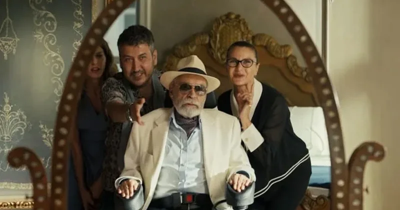 Haluk Bilginer ve Feyyaz Yiğit li Yan Yana yarın vizyonda Sözcü Gazetesi