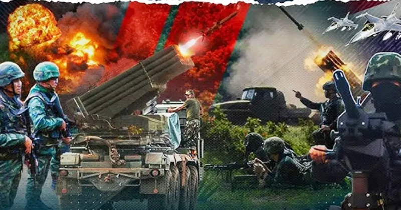 Tayland, Kamboçya yı F 16 larla vurdu; Kamboçya, Tayland ı BM 21 lerle vurdu