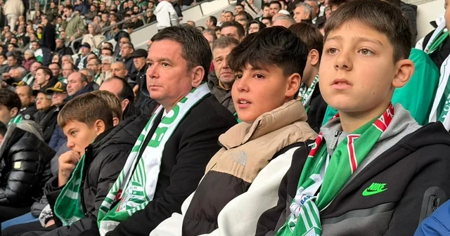 Bursaspor sevgisi çocukların kalplerine işlendi Bursa Haberleri