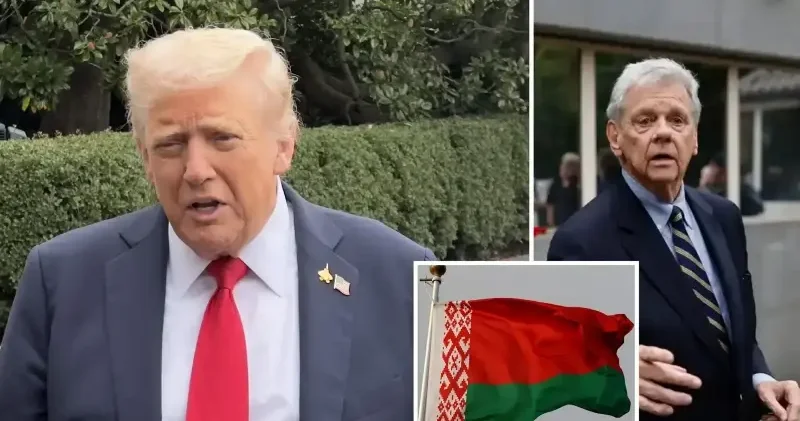 ABD Belarus un potasyum gübresine yönelik yaptırımları kaldırdı Dünya Haberleri