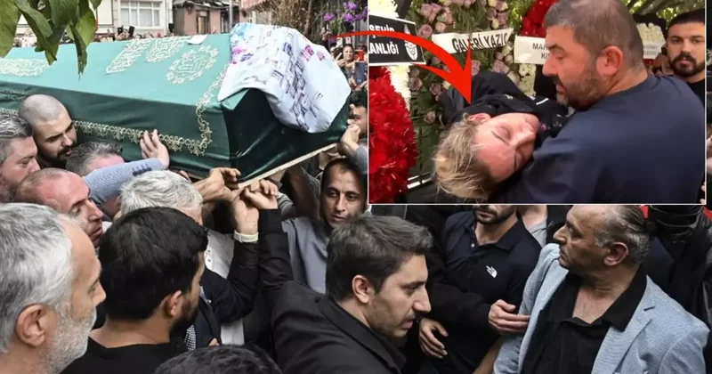 Tuğyan Ülkem Gülter in annesinin cezazesindeki görüntüleri yeniden gündem oldu