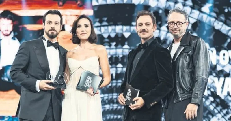 Ödülleri sevdiklerine ithaf ettiler