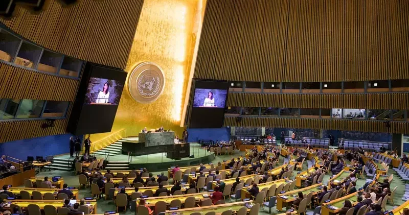 BM Genel Kurulu, İsrail in Gazze ye insani yardımlara tam izin verecek karar tasarısını onayladı