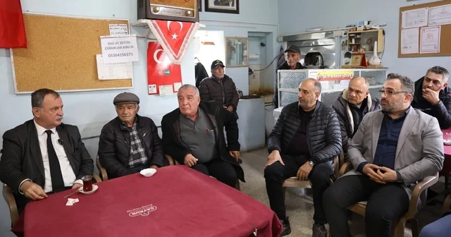 Başkan Balaban: Mahallelerimizi masa başında değil, yerinde dinliyoruz Manisa Haberleri