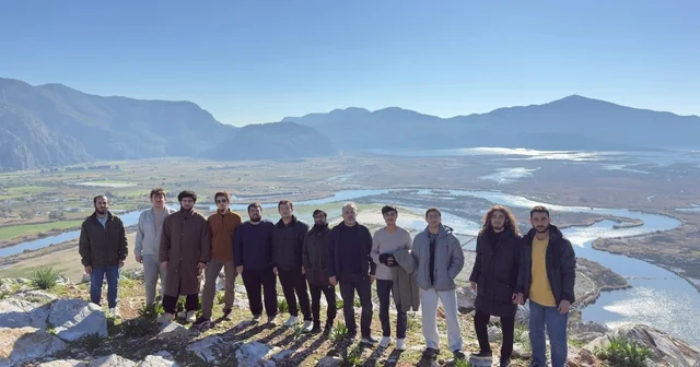 Menteşe gençleri Dalyan Kaunos ta tarih ve doğayla buluştu Muğla Haberleri