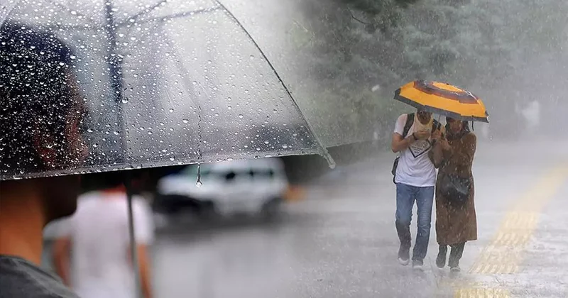 Meteoroloji den 5 ilde sarı alarm! Çok kuvvetli geliyor