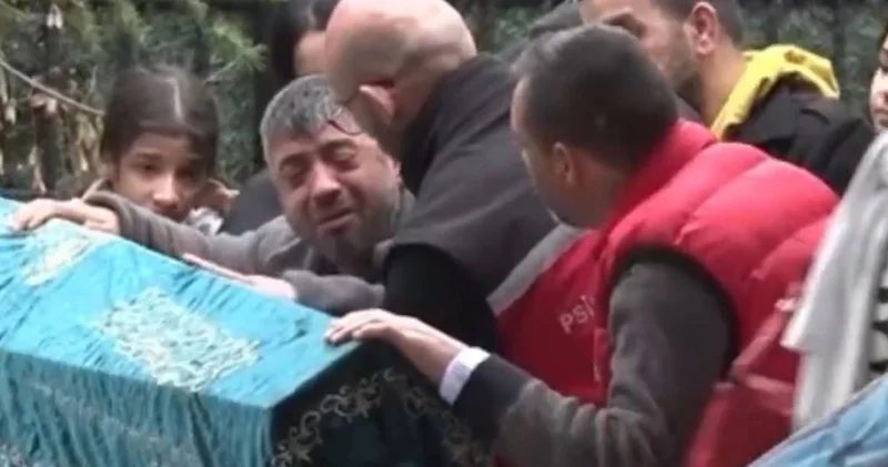 Üç çocuğu yangında can veren babadan yürek yakan feryat! Gitmeyin oğlum...