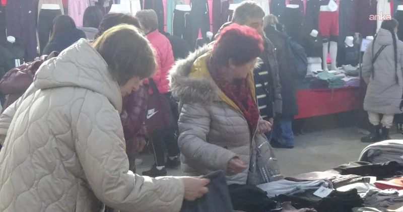 Edirne ye dalga dalga geldiler: Bavul bavul gittiler