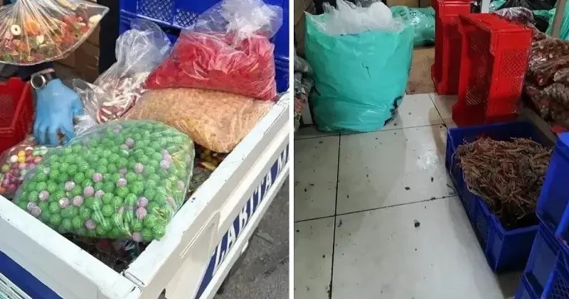 Esenyurt’ta kaçak şekerleme atölyesine baskın: 9 ton 400 kilo ürün imha edildi Gündem Haberleri