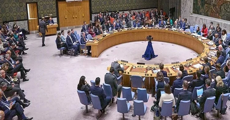 BM den Gazze karar tasarısına onay