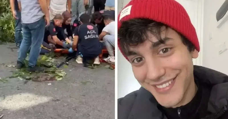 Üzerine ağaç devrilen İbrahim Yıldız ın sağlık durumu ile ilgili açıklama geldi