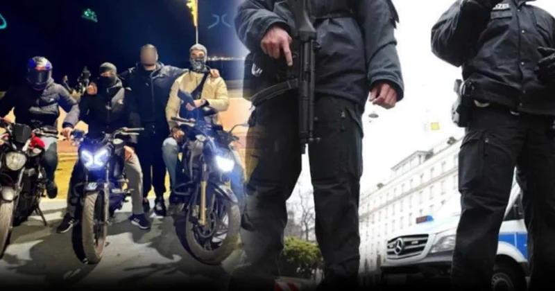 Daltonlar dan kopan çete, Berlin de terör estiriyor Sözcü Gazetesi