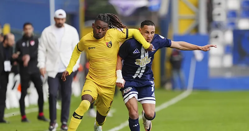 İstanbulspor, Sarıyer deplasmanında geri döndü!