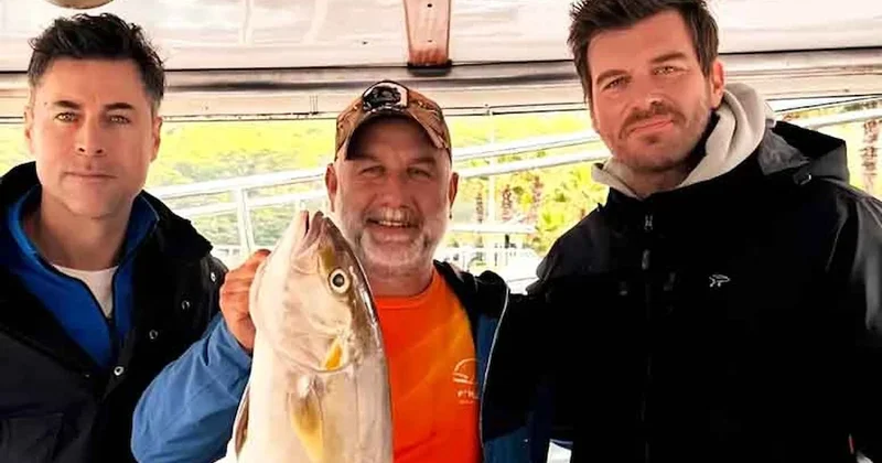 Kıvanç Tatlıtuğ ile Kıvanç Kasabalı nın balık keyfi Sözcü Gazetesi