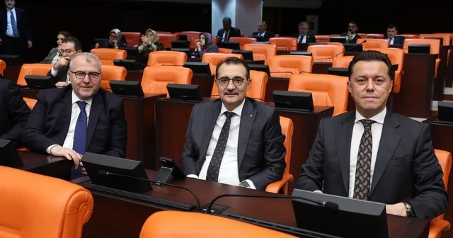 Milletvekili Hatipoğlu, Kültür ve Spor Bakanlığı bütçe görüşmelerine katıldı Eskişehir Haberleri